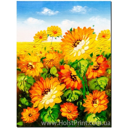 Картины для интерьера, Цветы, ART: CVET888065, , 168.00 грн., CVET888065, , Цветы - Репродукции картин